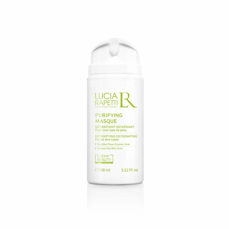 Lucia Rapettir Purifying Masque Detoxifiant 100ml