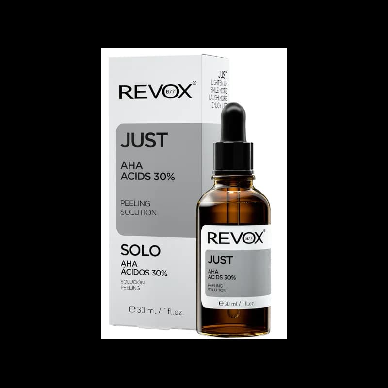 REVOX B77 JUST Acides AHA 30% 30ml