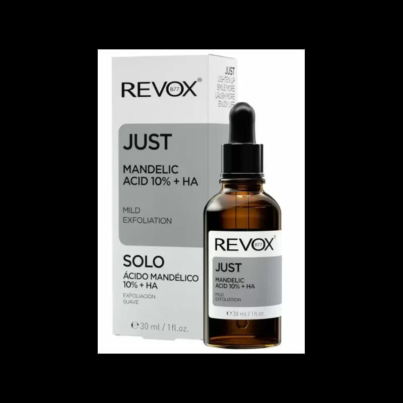 REVOX B77 JUST Acide mandélique + HA 30ml