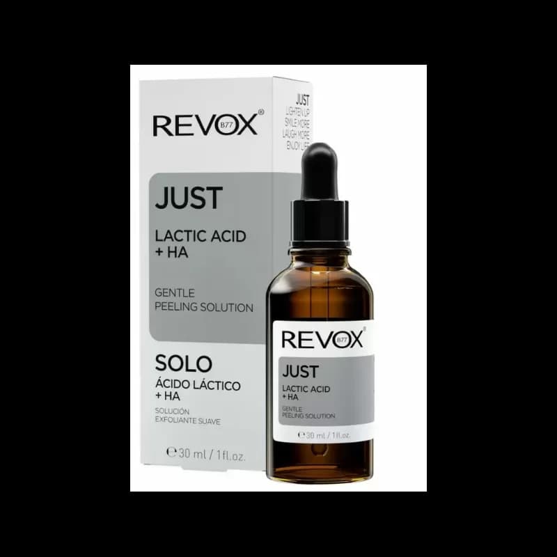 REVOX B77 JUST Acide Lactique + HA 30ml