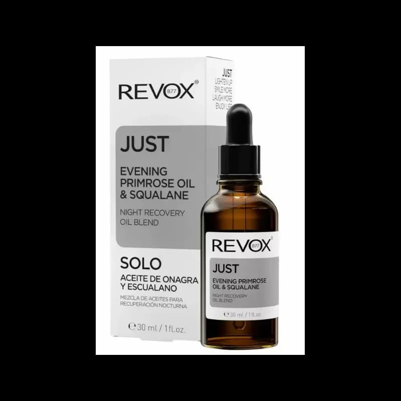 REVOX B77 JUST Evening Primrose Oil & Squalane 30ml