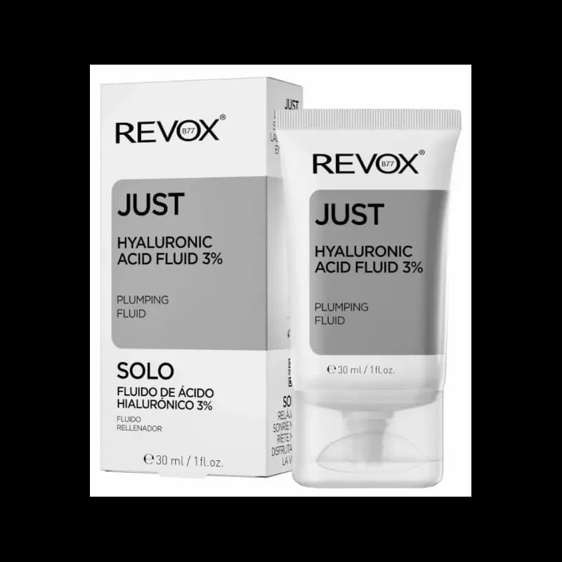 REVOX B77 JUST fluide Acide Hyaluronique 3% - 30ml
