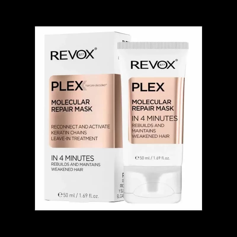 REVOX B77 PLEX Masque réparation molléculaire 50ml