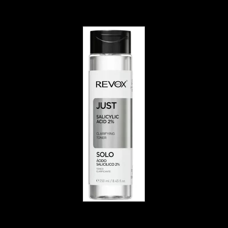 REVOX B77 JUST Salicylic acid 2% toner 250 ml