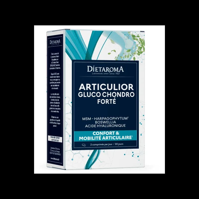 DIETAROMA ARTICULIOR GLUCO CHONDRO FORTE ARTICULATIONS 60 COMPRIMES