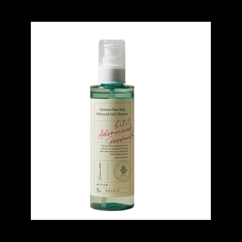 AXIS-Y QUINOA ONE-STEP BALANCED GEL CLEANSER 180ML