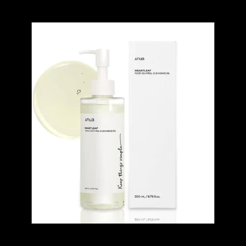 ANUA – Heartleaf Pore Control Cleansing Oil – 200ml
