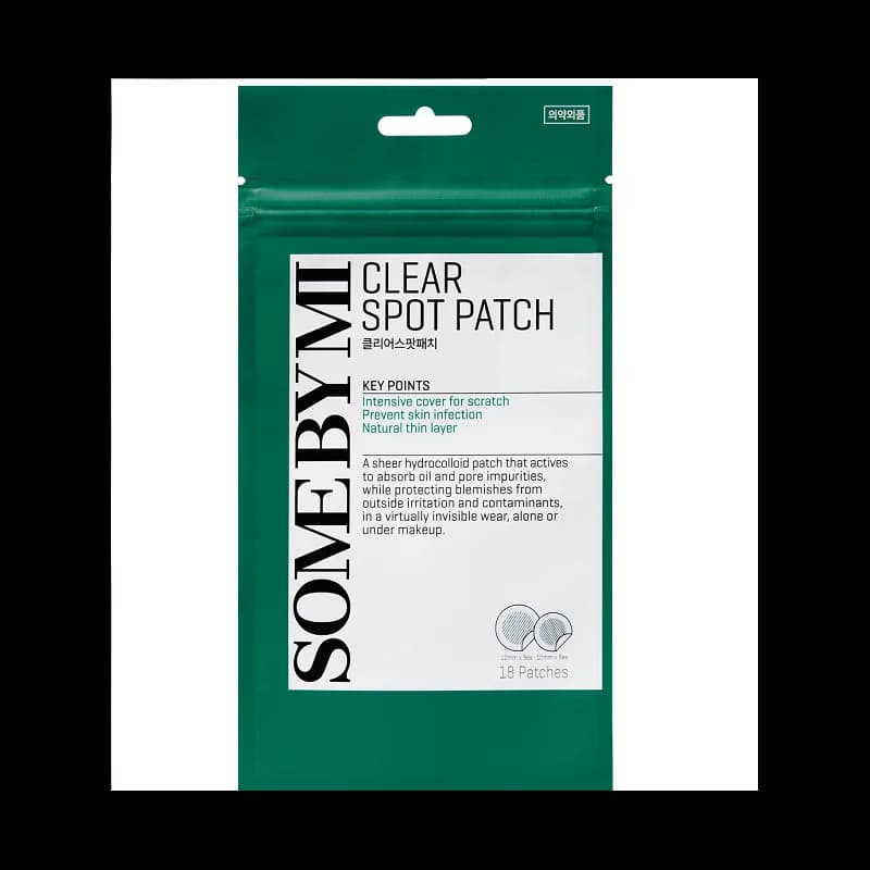 SOME BY MI CLEAR SPOT PATCH 18 Pièces