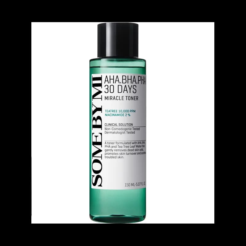 SOME BY MI AHA. BHA. PHA 30 DAYS MIRACLE TONER 150ML