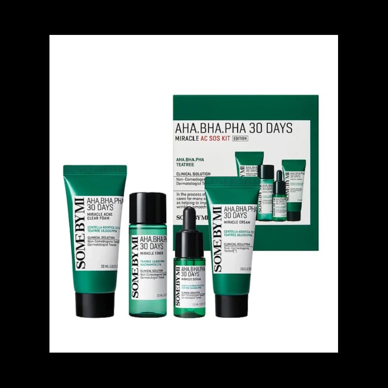 SOME BY MI AHA-BHA-PHA 30 DAY MIRACLE AC SOS KIT