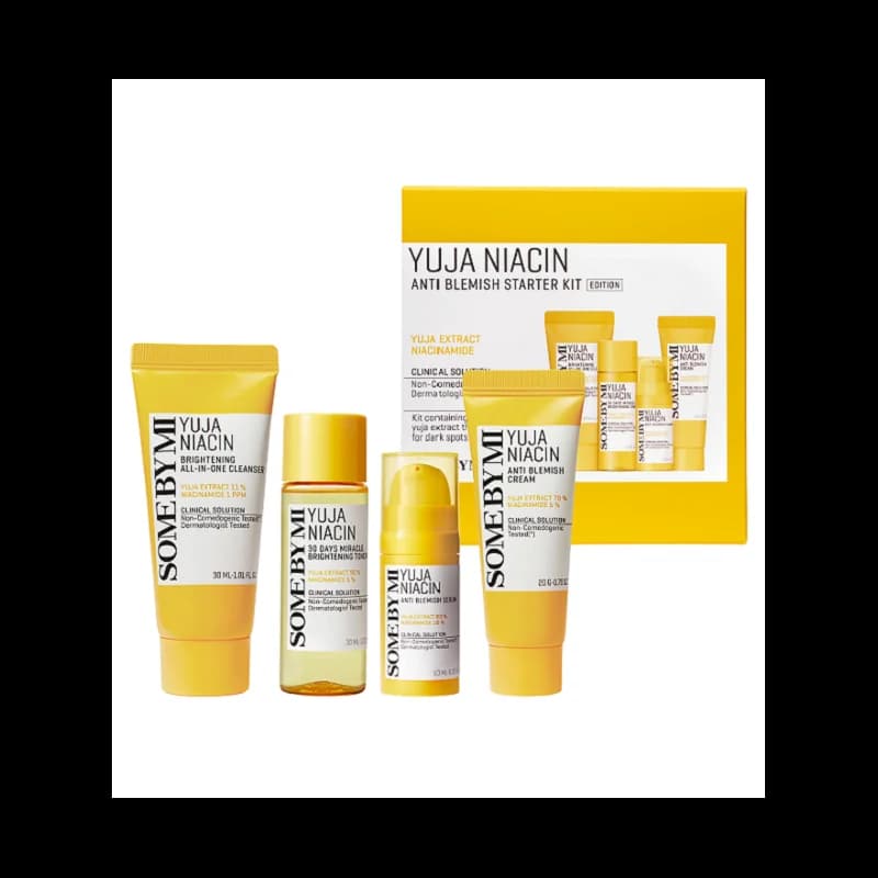 SOME BY MI YUJA NIACIN ANTI BLEMISH STARTER KIT