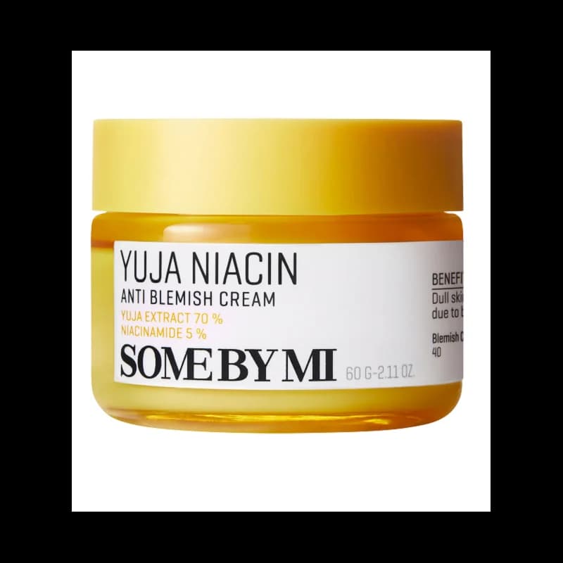 SOME BY MI YUJA NIACIN ANTI-BLEMISH CREAM 60G