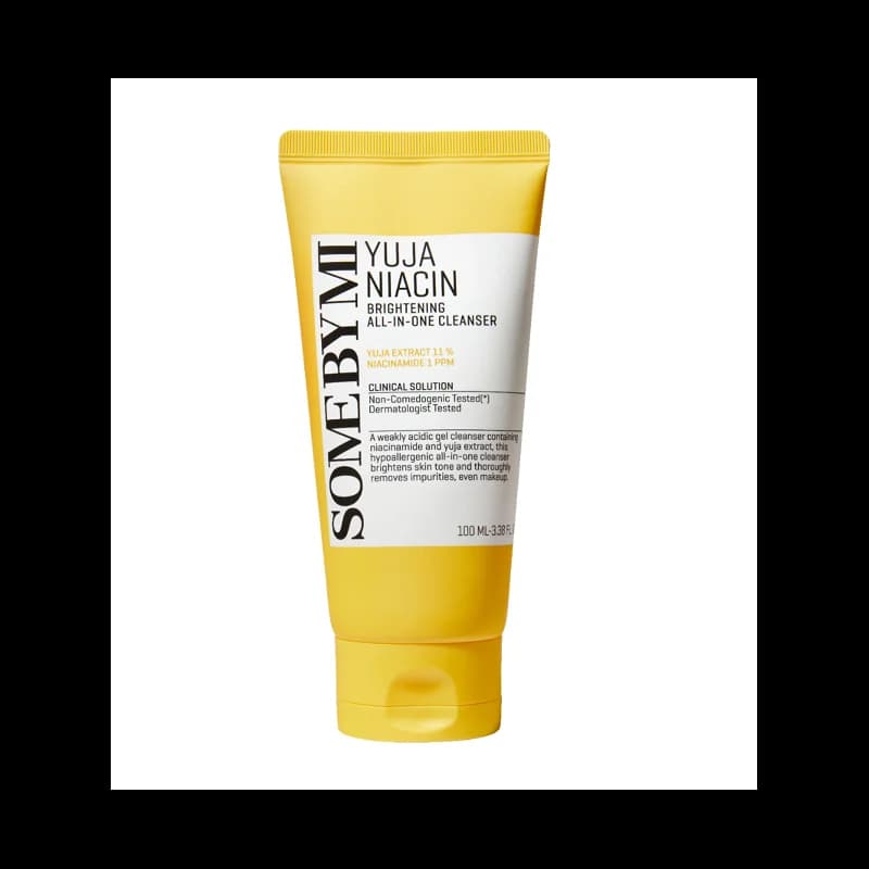 SOME BY MI YUJA NIACIN BRIGHTENING ALL-IN-ONE CLEANSER 100ML