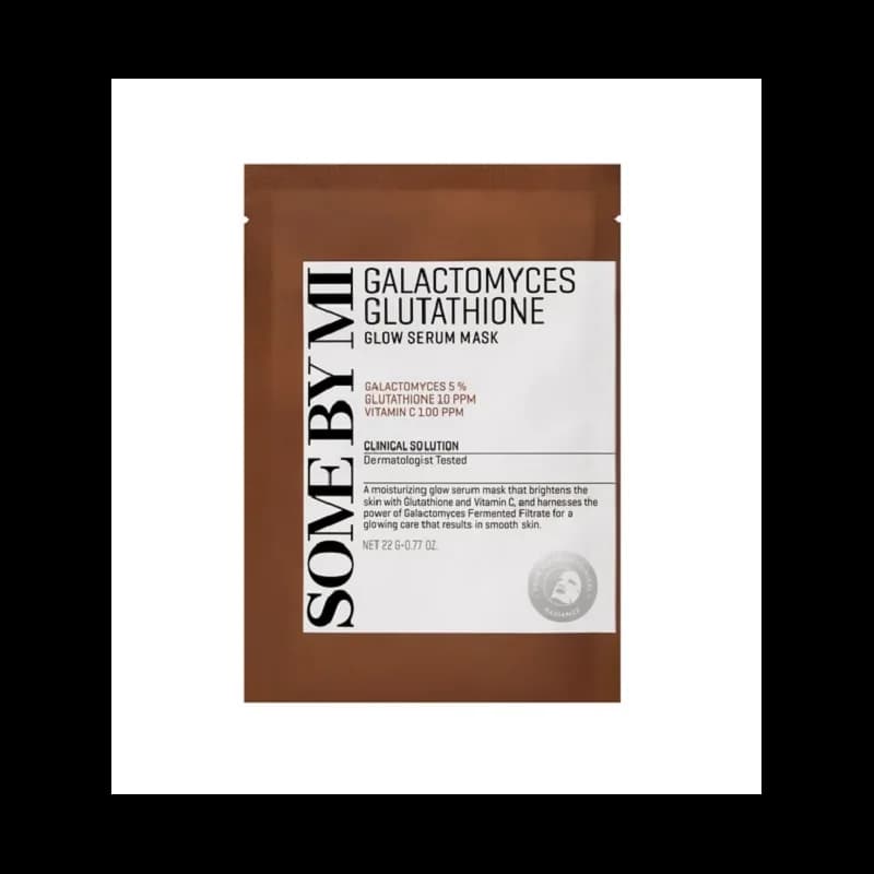 SOME BY MI- Masque Sérum Éclat Glutathion Galactomyces