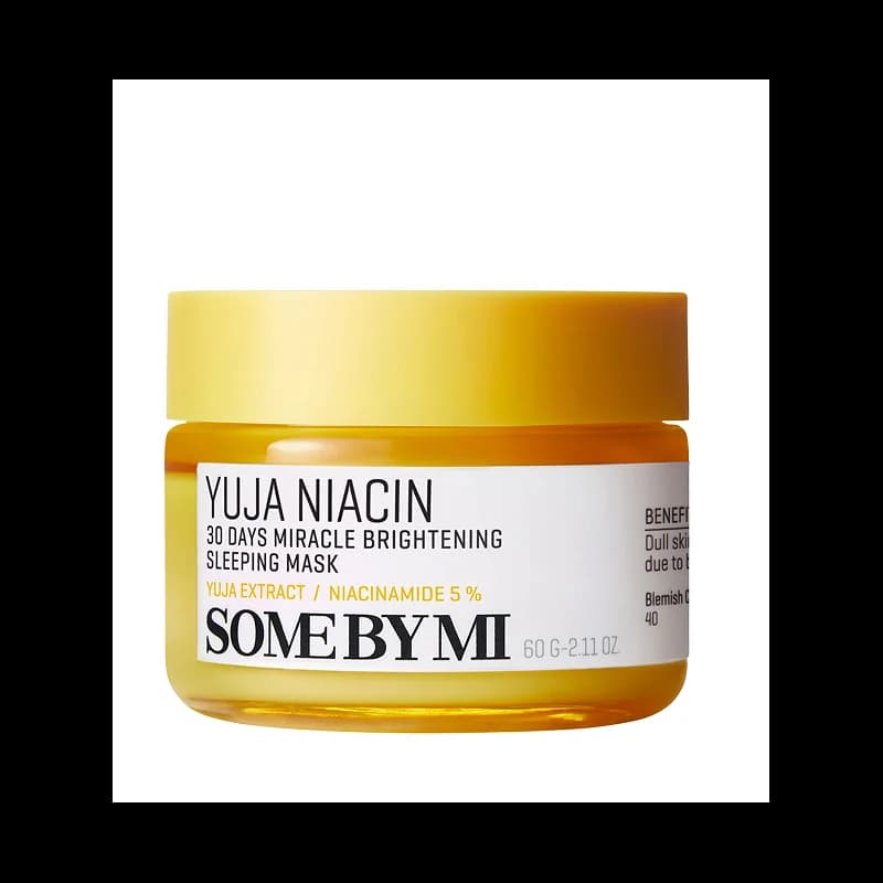 SOME BY MI YUJA NIACIN BRIGHTENING SLEEPING MASK 60G