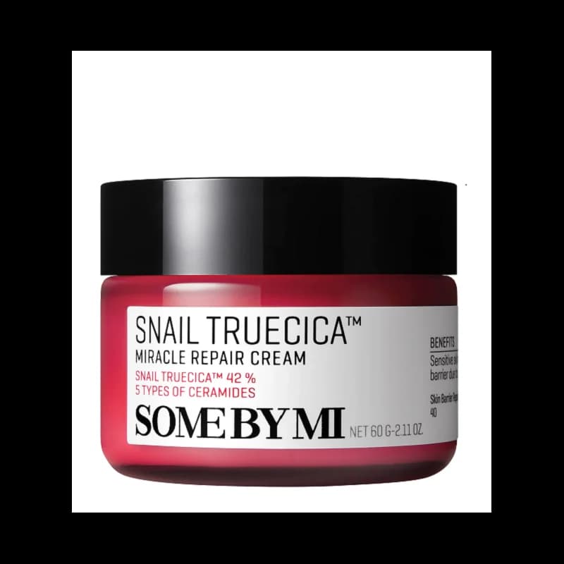 SOME BY MI SNAIL TRUECICA MIRACLE REPAIR CREAM 60G