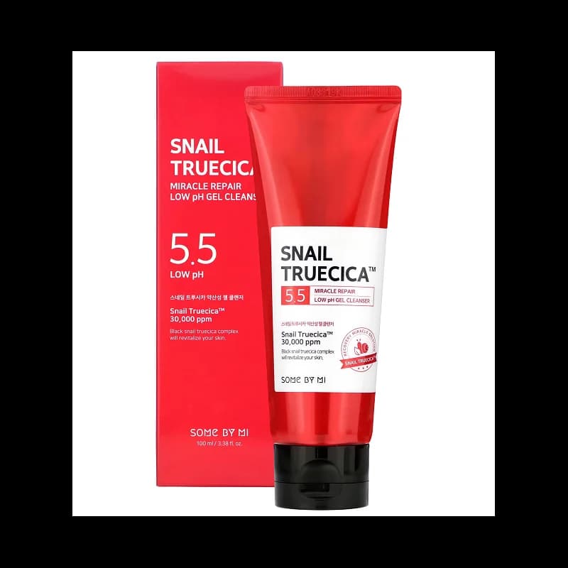 SOME BY MI SNAIL TRUECICA MIRACLE REPAIR LOW pH GEL CLEANSER 199ML