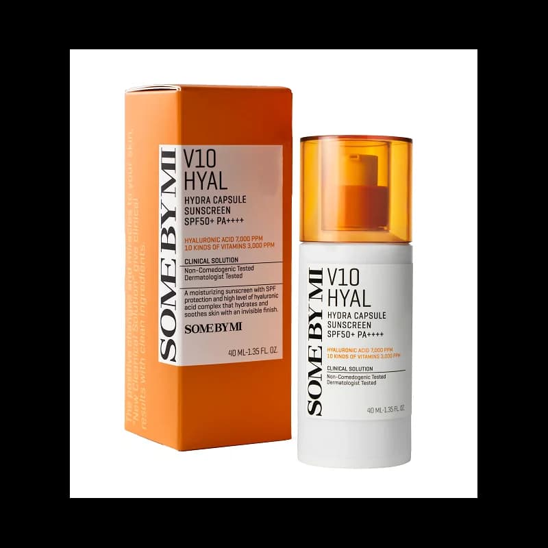 SOME BY MI V10 HYAL HYDRA CAPSULE SUNSCREEN 40ML