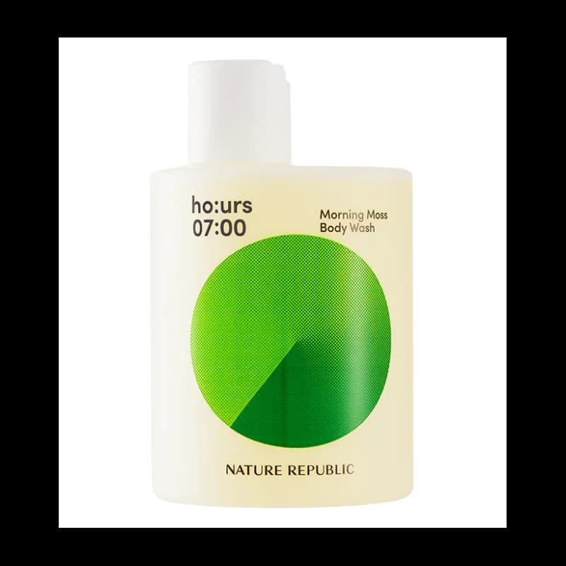 Nature Republic Ho:urs Morning Moss Body Wash 300ml