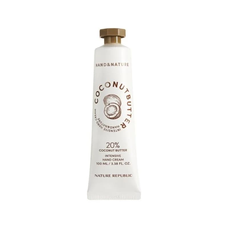 NATURE REPUBLIC HAND NATURE COCONUT BUTTER INTENSIVE HAND CREAM 100 ML