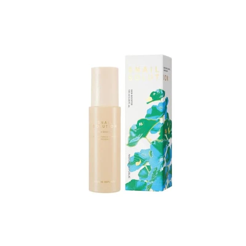 NATURE REPUBLIC SNAIL SOLUTION SKIN BOOSTER 130ml
