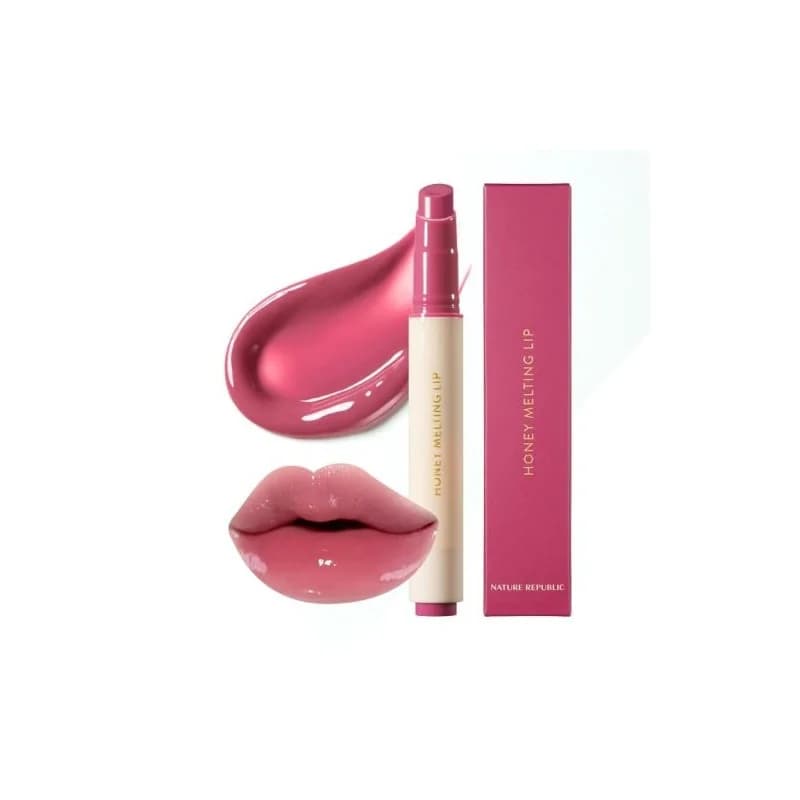 NATURE REPUBLIC HONEY MELTING LIP 08 BLACK CHERRY