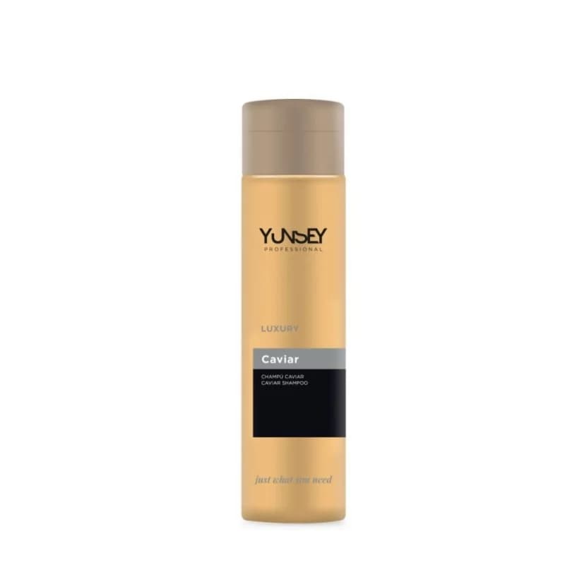 YUNSEY SHAMPOING RÉPARATEUR AUX EXTRAITS DE CAVIAR 300ML