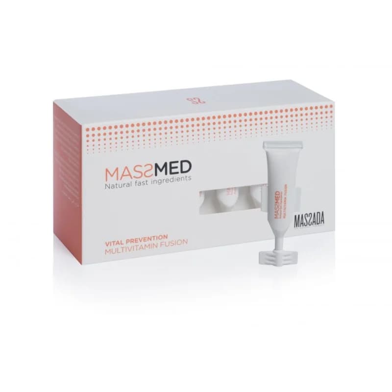 MASSADA MASSMED FUSION MULTIVITAMINÉE 10×3 ml