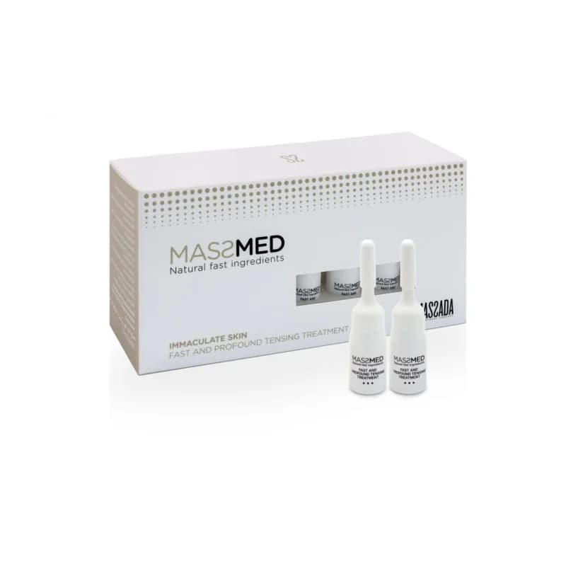 MASSADA MASSMED TENSEUR INTENSIF ET IMMÉDIAT 10×3 ml