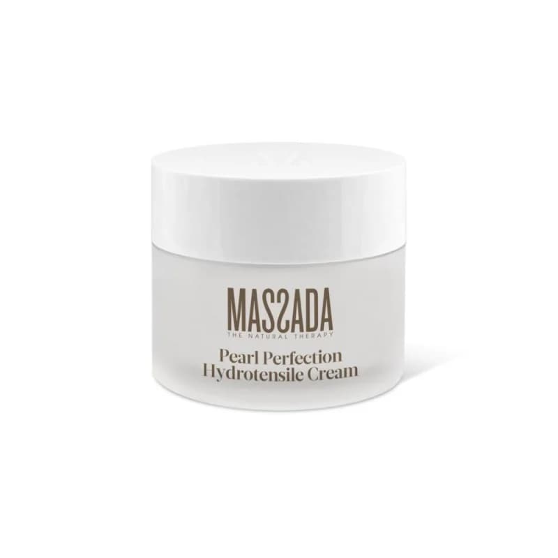 MASSADA CRÈME EFFET HYDROTENSEUR POUDRE DE PERLES 50 ml