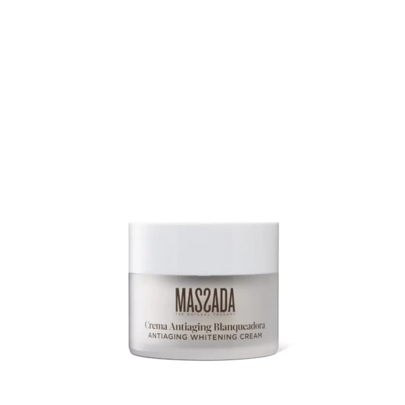 MASSADA CRÈME ANTI-ÂGE ÉCLAIRCISSANTE  50 ml