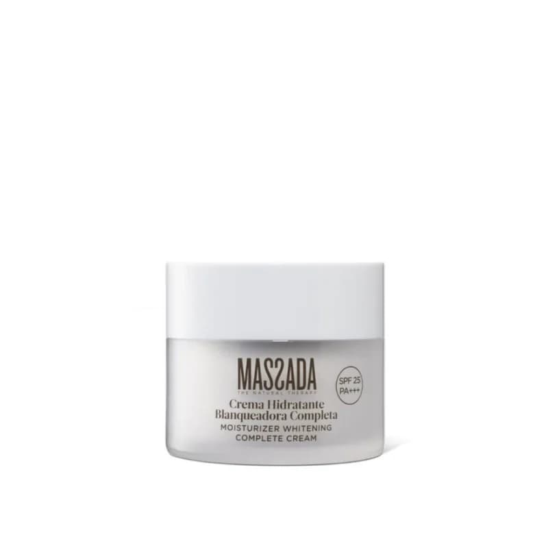 MASSADA CRÈME ÉCLAIRCISSANTE HYDRATANTE SPF 25/P A +++  50 ml