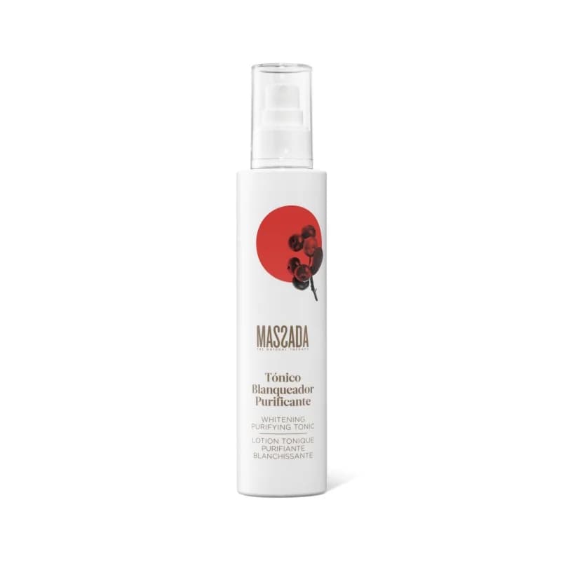 MASSADA LOTION TONIQUE PURIFIANTE ÉCLAIRCISSANTE 200 ml
