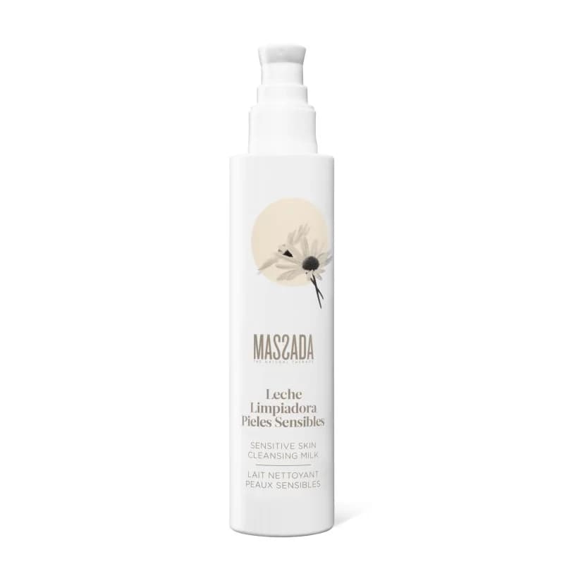 MASSADA LAIT DÉMAQUILLANT PEAU SENSIBLE 200 ml