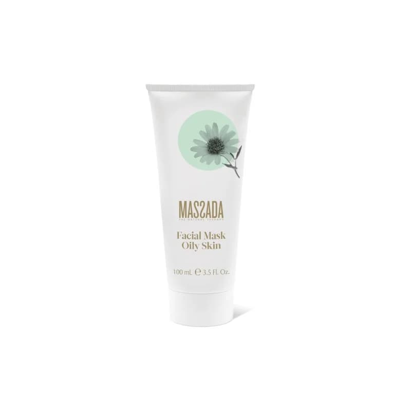 MASSADA MASQUE FACIAL PEAU GRASSE ET ACNÉIQUE 100 ml