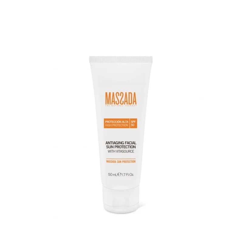 MASSADA PROTECTION SOLAIRE ANTI AGE SPF 50 50 ml