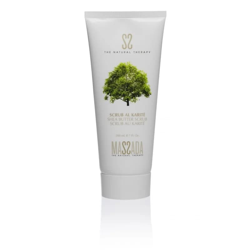 MASSADA GOMMAGE DOUX BEURRE DE KARITÉ 200 ml