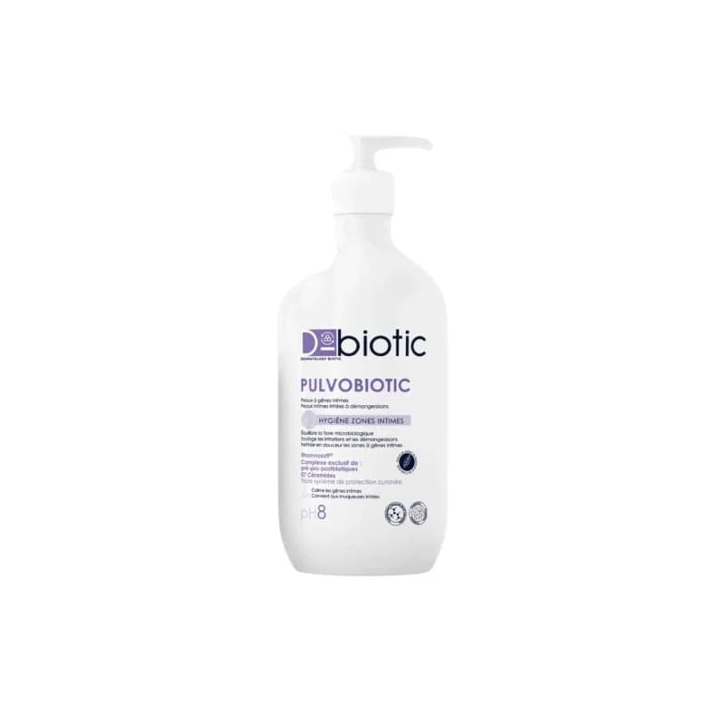 D-Biotic Pulvobiotic Hygiene Intime Ph 8 500ml