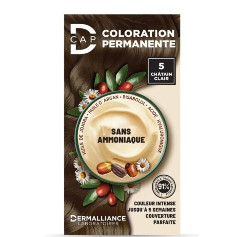 D-CAP Coloration N°5 Chatain Clair
