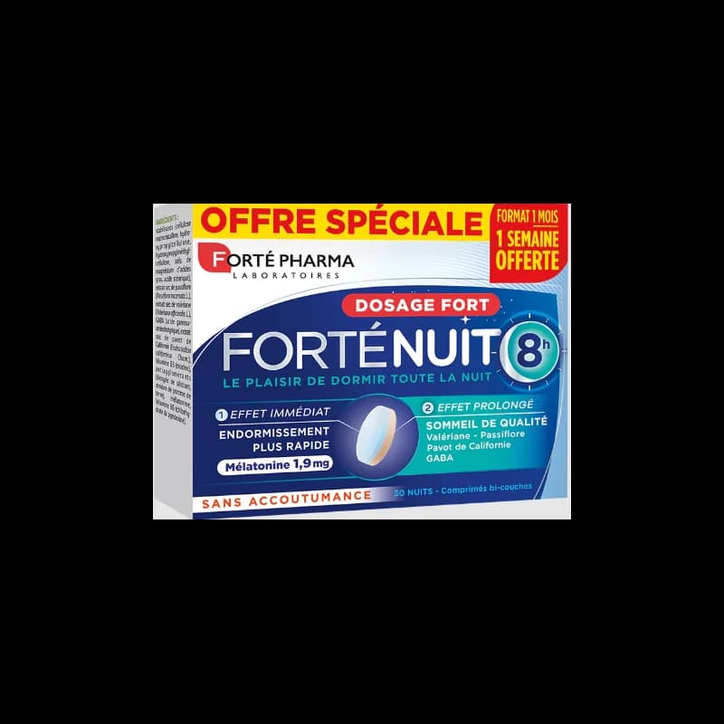 Forte Pharma Forte Nuit 8h 30 Comprimes