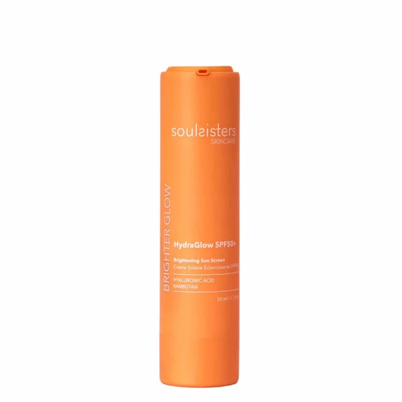 Soul Sisters Creme Solaire Eclaircissante SPF50+ 50ml
