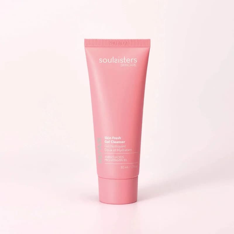 Soul Sisters Gel Nettoyant Doux 50ml Rose