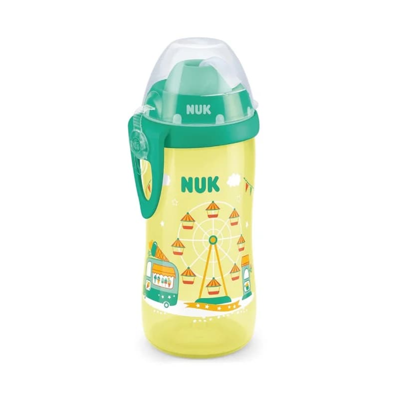 NUK Flexi Cup Avec Paille 12+ 300ml