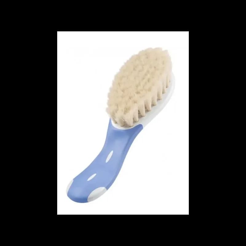 NUK Brosse Poils Naturels - Bleu