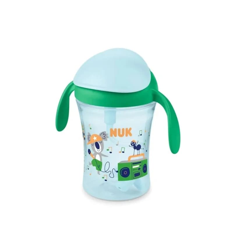 NUK Motion Cup Avec Paille 230ml