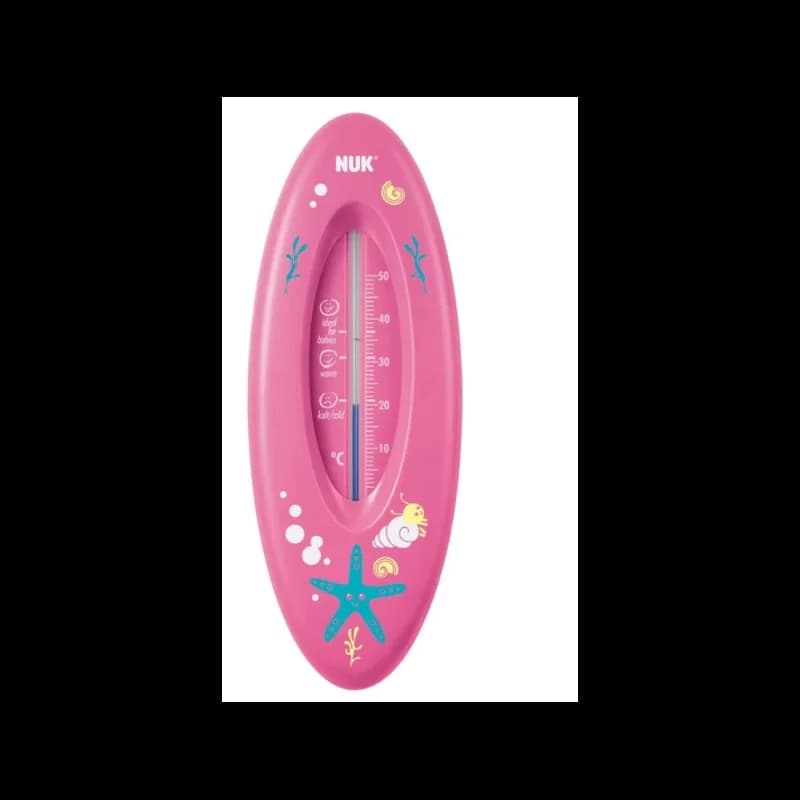 NUK Thermomètre de Bain - Rose