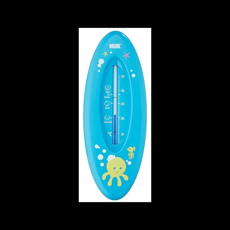 NUK Thermomètre de Bain - Bleu