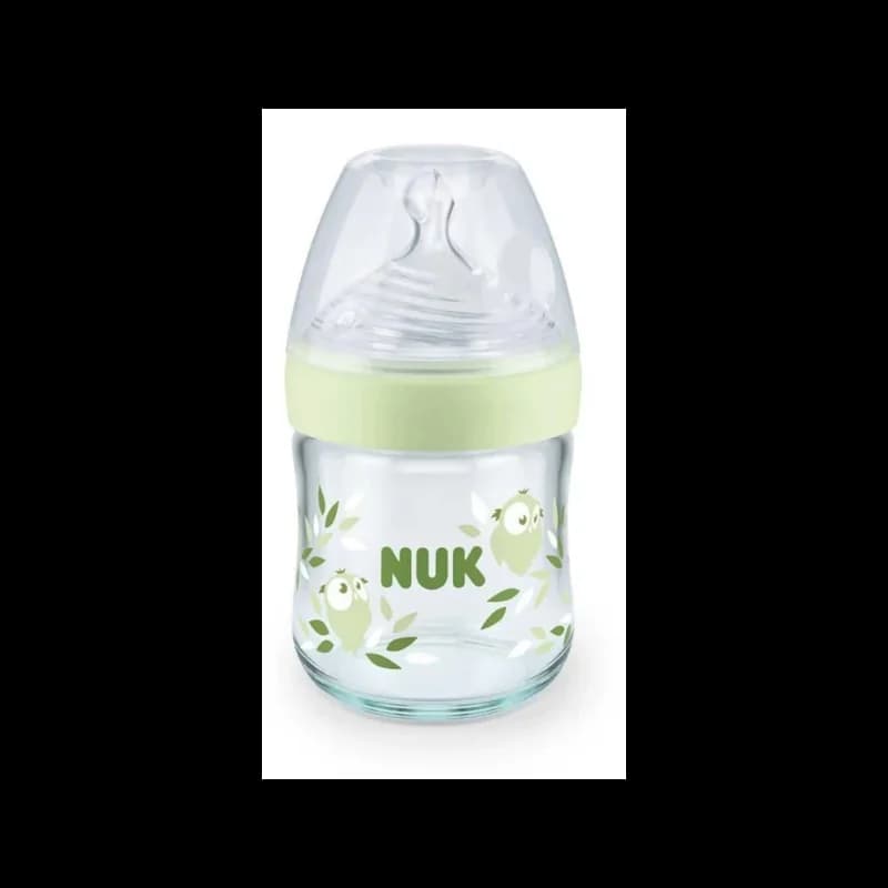 NUK Biberon En Verre Nature Sens 120ml