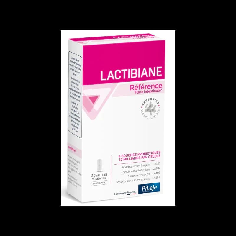 PILEJE LACTIBIANE REFERENCE 30 GELULES