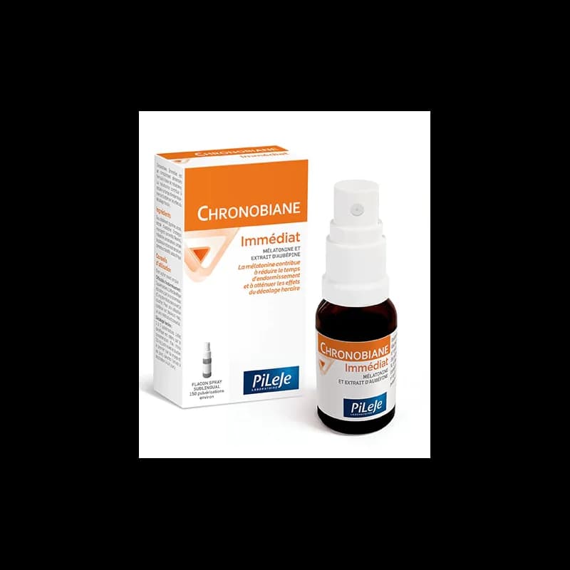 PILEJE Chronobiane Immédiat Spray 20 ml